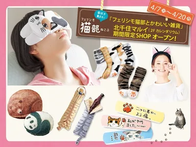 北千住マルイ期間限定ショップご案内