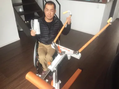 ホグレル・ディッピングミニ(車いす仕様)_2