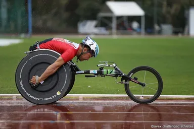 雨のキャンベラ