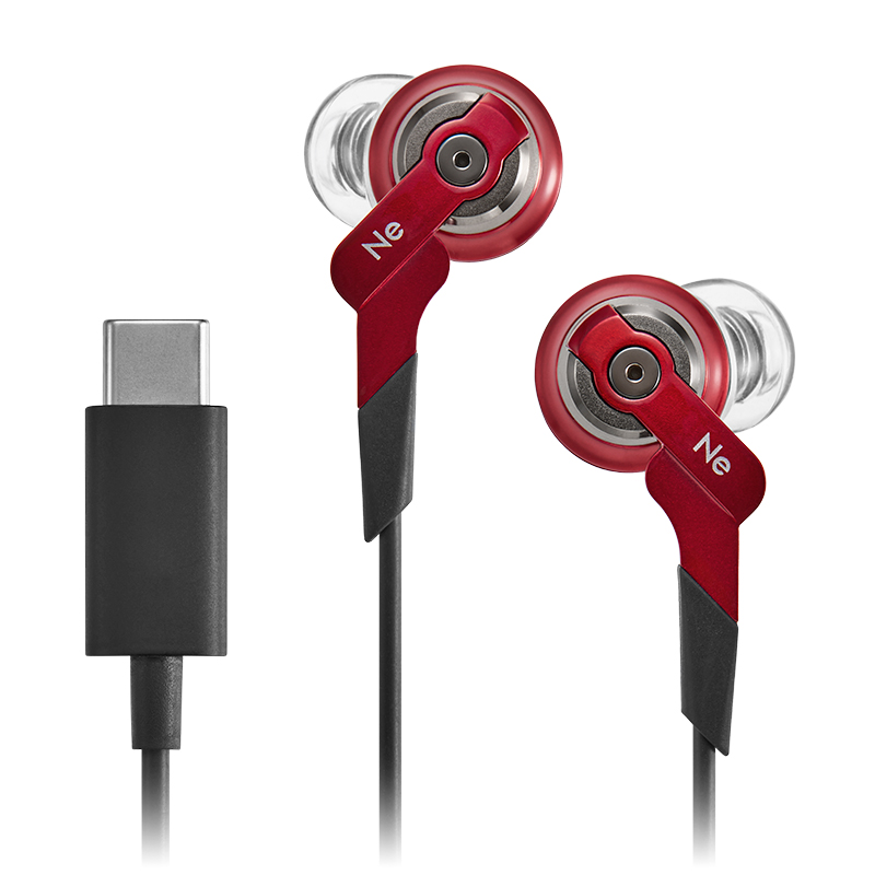 ハイレゾ重低音イヤホン「VOLT」シリーズのUSB-Cモデル 「HP-NHR21C
