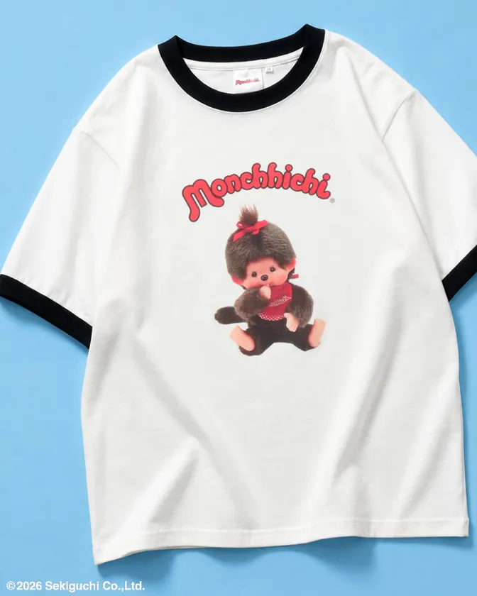 【モンチッチ】レトロリンガーT