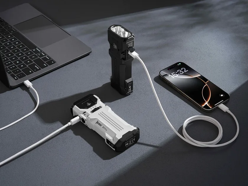モバイルバッテリーとして使用可能