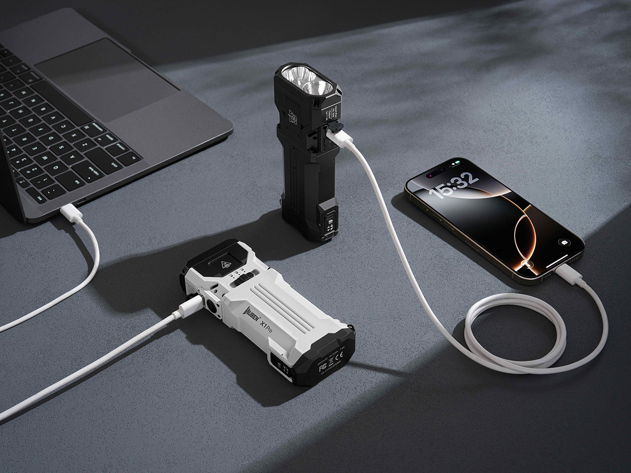 WUBEN、可変ビーム＆パワー設定対応のX1 Pro懐中電灯を発表 | WUBEN
