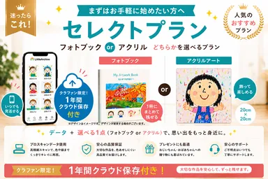 LittleArtchiveセレクトプラン