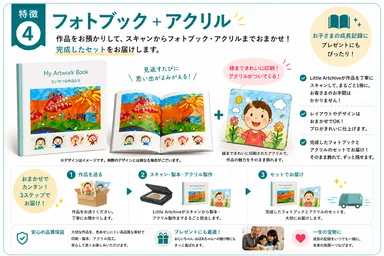 LittleArtchiveフォトブック　アクリル