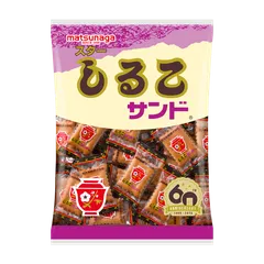 スターしるこサンド110g　60周年記念パッケージ