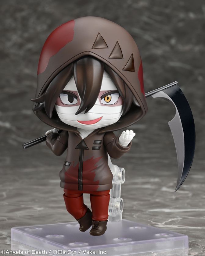 『殺戮の天使』より「アイザック・フォスター」
通称「ザック」がねんどろいどになって登場！