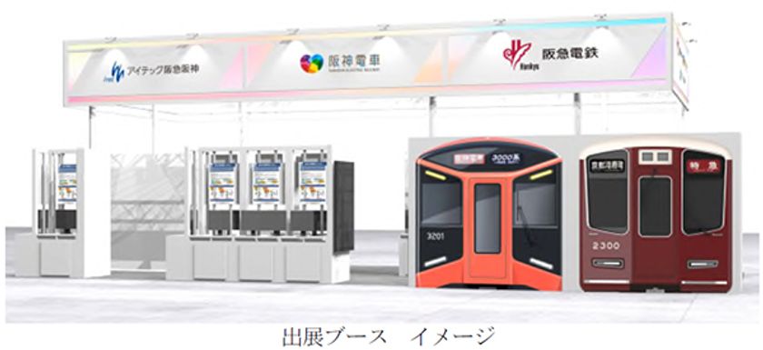 阪急電鉄、阪神電気鉄道、
アイテック阪急阪神が共同で
「第2回 鉄道技術展・大阪2026」に出展
～新型車両、デジタル技術を活用した
次世代の鉄道システム等を紹介します～