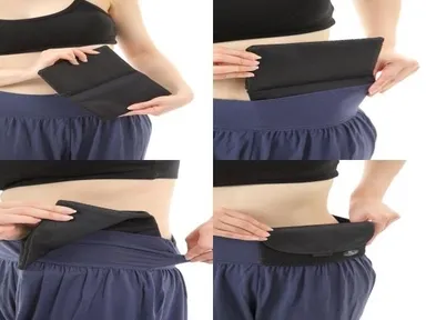 Running Buddy Pouchの取り付け方 1