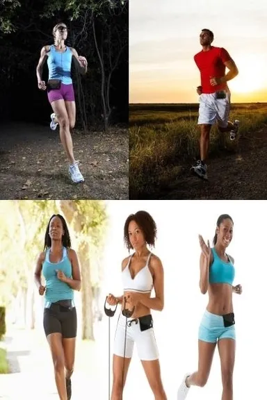 Running Buddy Pouchの使用例 1