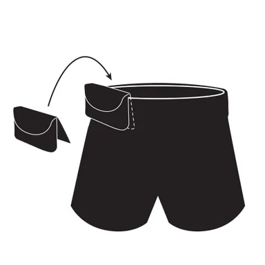 Running Buddy Pouchの使用例 2