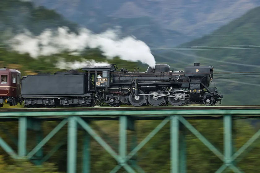 第22回秩父鉄道写真コンテスト SL部門 推薦(秩父鉄道社長賞)作品