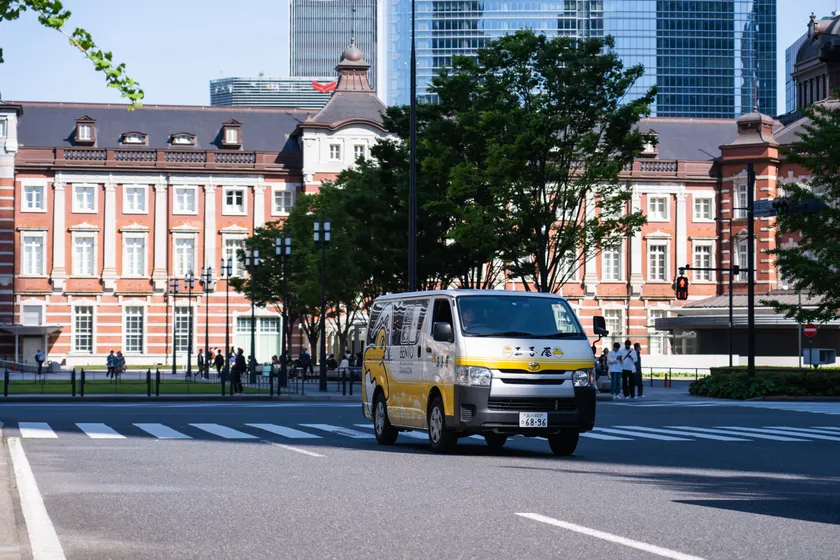 玉子屋配送車