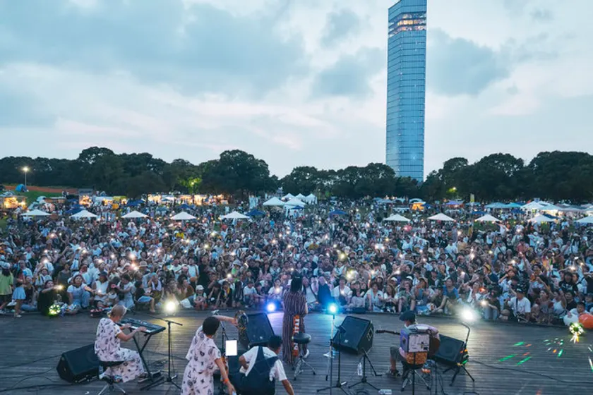 2025開催風景　千葉ポートパーク