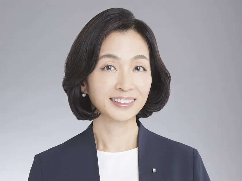 渡邊 玲子(わたなべ・れいこ) 株式会社トプコン 最高人事責任者(CHRO) 総務・人事担当役員 最高サステナビリティ責任者(CSuO)