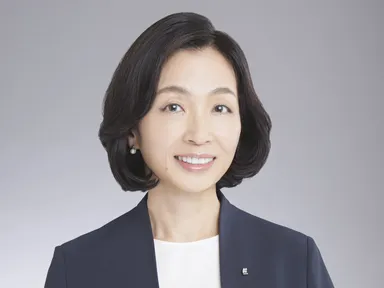 渡邊 玲子(わたなべ・れいこ) 株式会社トプコン　最高人事責任者(CHRO) 総務・人事担当役員 最高サステナビリティ責任者(CSuO)