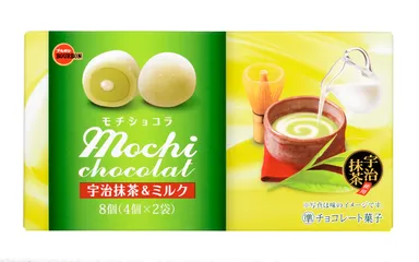 mochi chocolat宇治抹茶＆ミルク