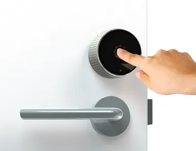 danalock 装着ドア