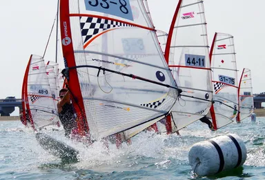 テクノ293クラスレース風景 1