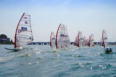 テクノ293クラスレース風景 3