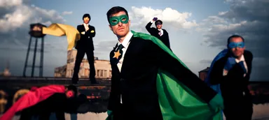 英語教育のスーパーマンが所属する英会話スクール