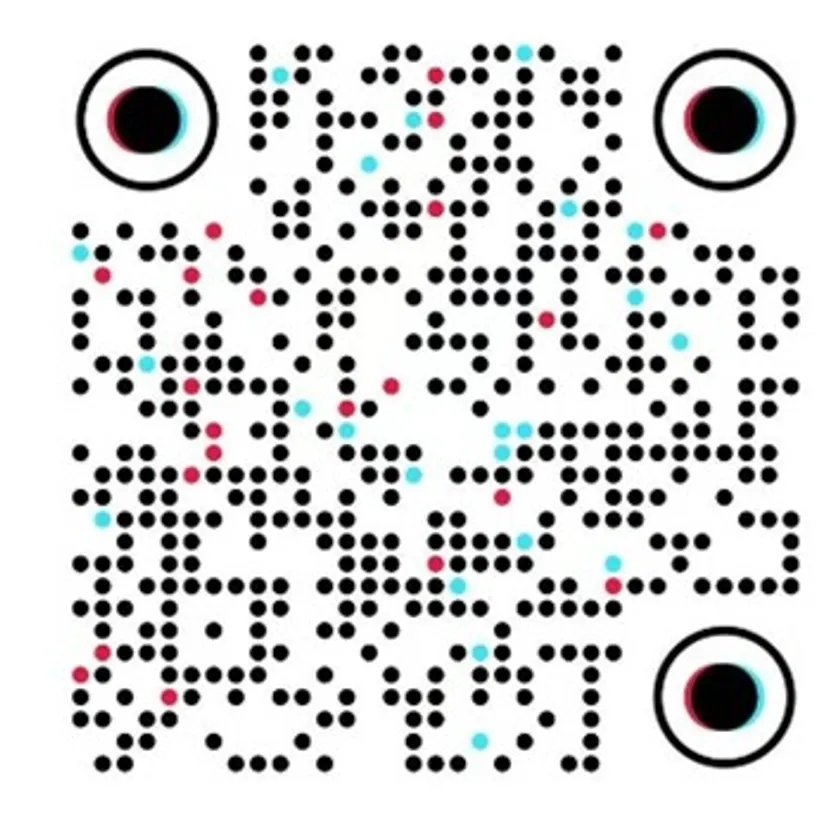 小柳社長TikTokアカウント 二次元コード
