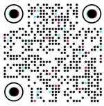 F&WTikTok　二次元コード