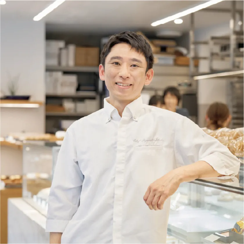 オーナーシェフ 池田 龍一