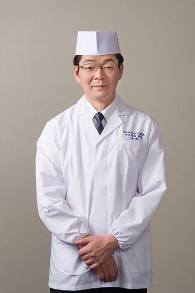 料理長 　高瀬圭弐