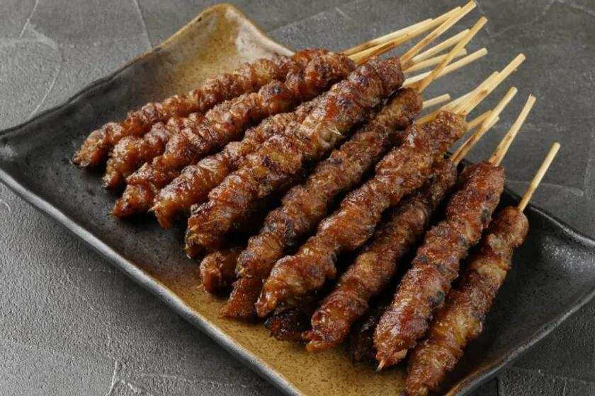 博多とりかわ長政 博多名物のとりかわ串