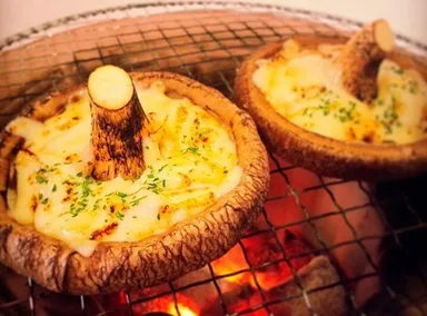 みのりや しいたけ焼き