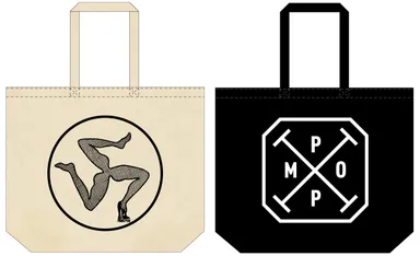 先行販売のオリジナルトート