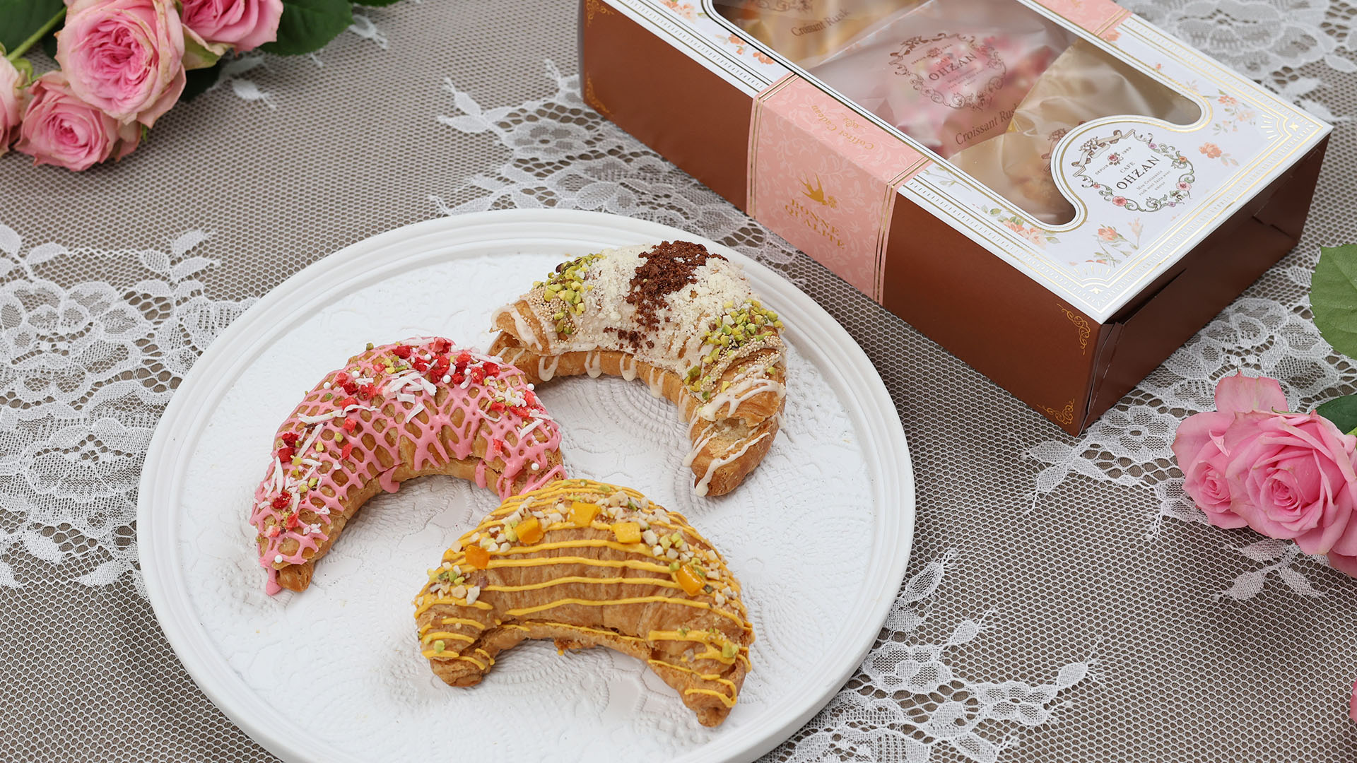 夏場でも常温で持ち運べる焼き菓子が5月23日に新登場 クロワッサン