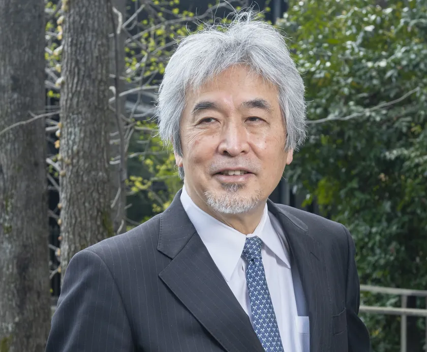 山極 壽一氏