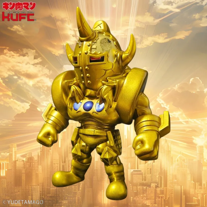 4573521316913　KUFC 47 悪魔将軍 原作 完璧超人始祖編 ダメージヘッド 硬度10# ロンズデーライト PT02