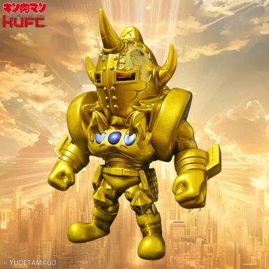 4573521316913　KUFC 47 悪魔将軍 原作 完璧超人始祖編 ダメージヘッド 硬度10# ロンズデーライト PT02