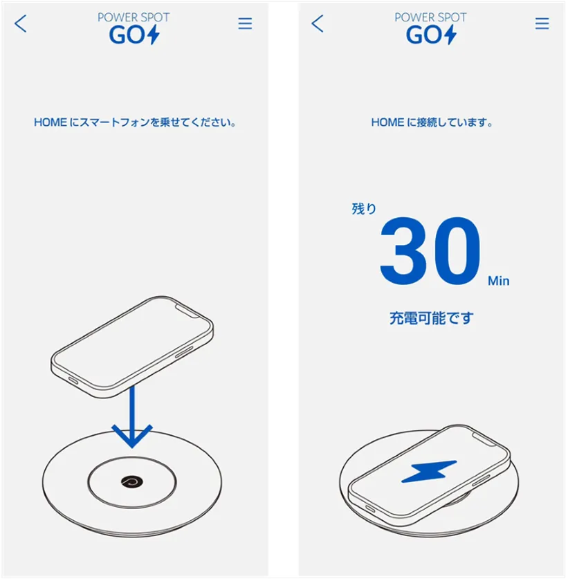 「パワスゴ」アプリ画面の一部