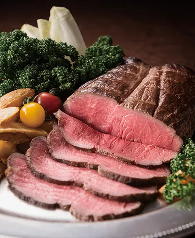 蜂蜜味噌のローストビーフ