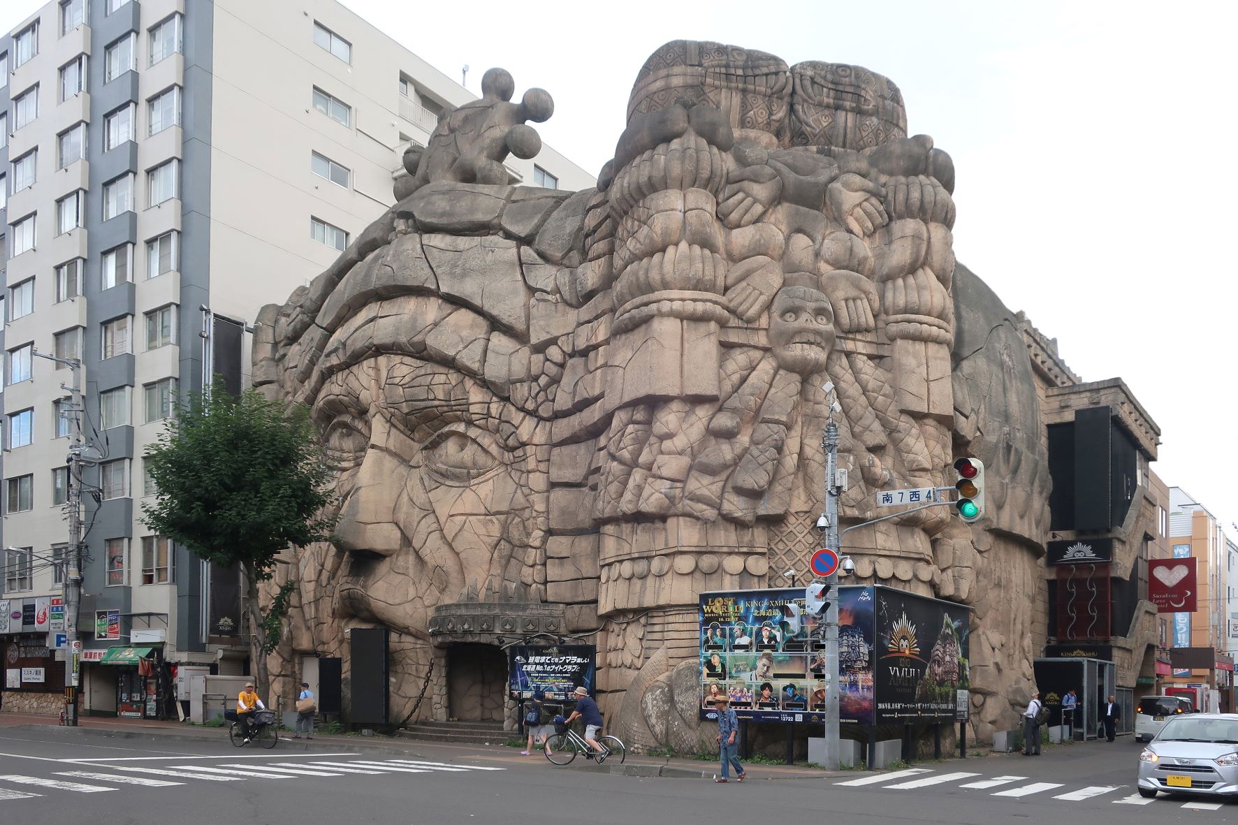「キングムー」跡地に「ランドーホテル札幌ヘリテージ」が2026年6月26日開業、記憶を継承する「SUSUKINO - MIX」コンセプトを初公開