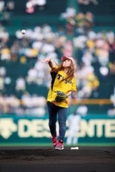 始球式イメージ