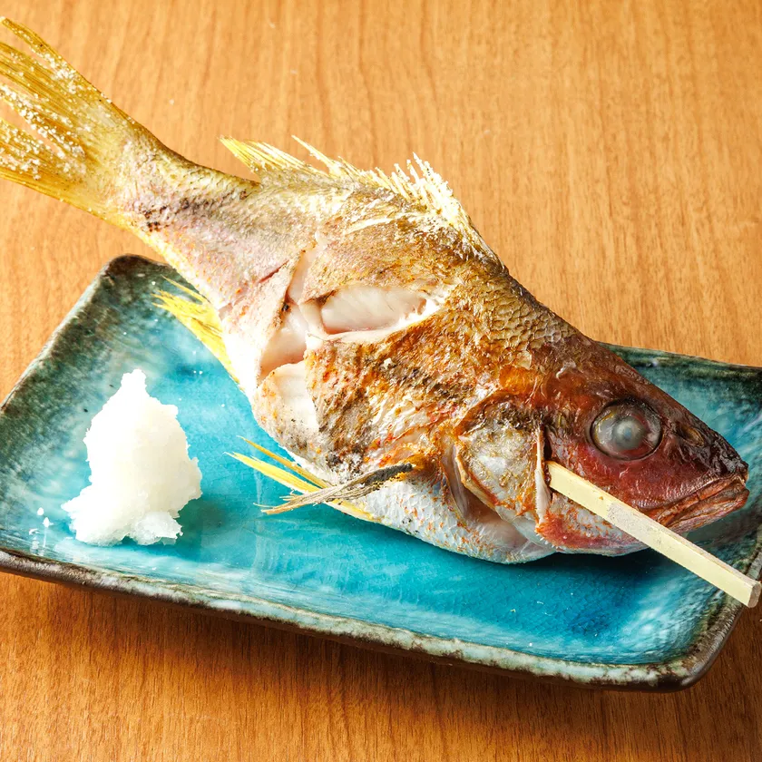 甘鯛の囲炉裏焼き