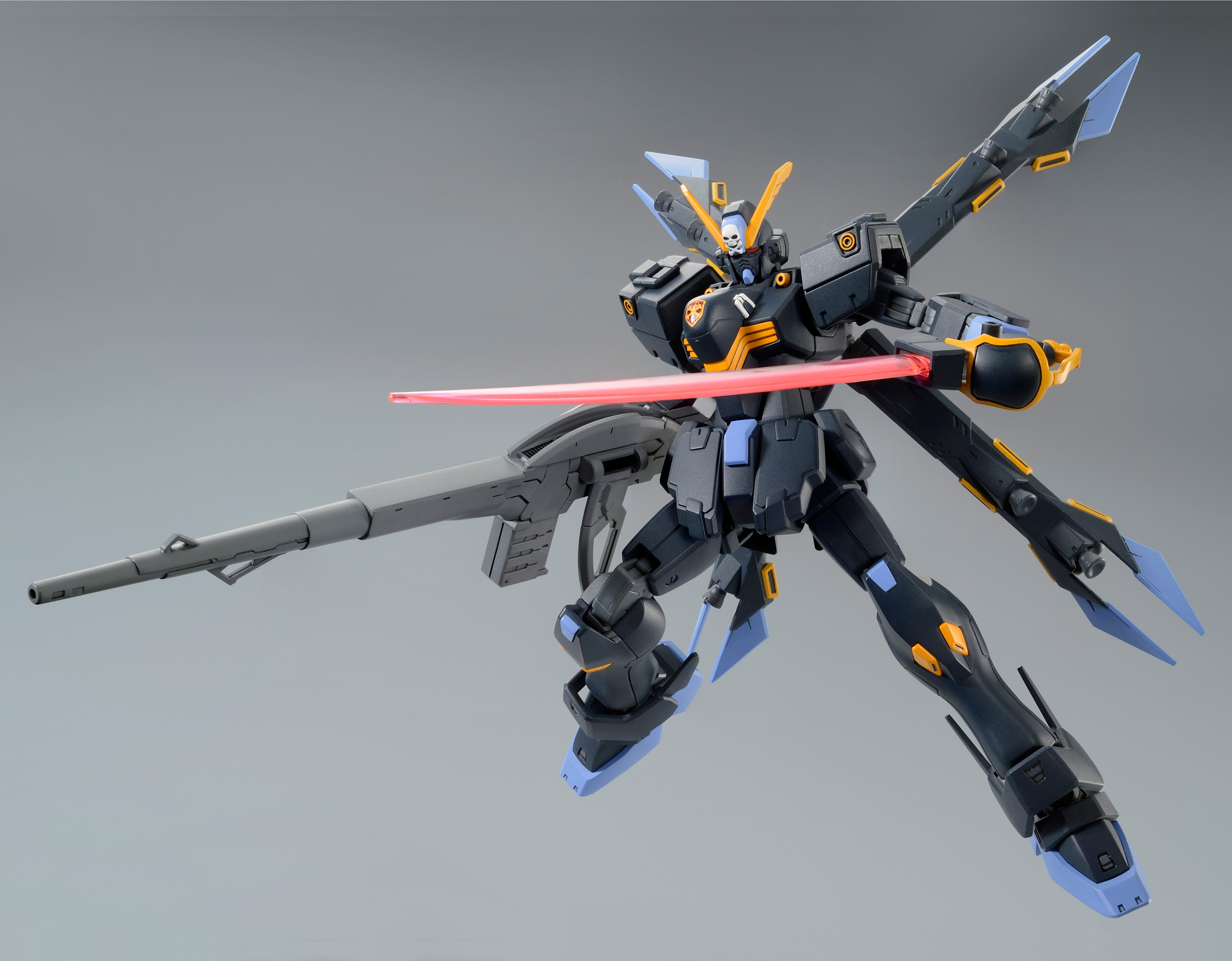 機動戦士クロスボーン ガンダム のクロスボーン ガンダムx2改がガンプラで登場 バスターランチャーなどの武装類や本体形状を新規造形で再現 株式会社バンダイ ネット戦略室のプレスリリース