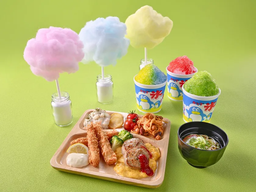 キッズメニュー＆アレンジスイーツ イメージ