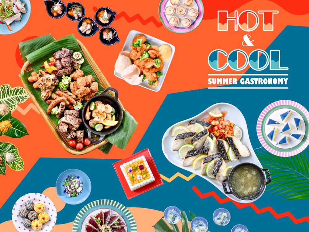 �֥꡼�٥�ۥƥ����׽뤤�Ƥ�Ȼɷ�ɤȡ��ô��ɤ��������HOT & COOL SUMMER GASTRONOMY���ƤΥǥ��ʡ�&�������ĥӥ�åե����٤�7��17����곫�š�