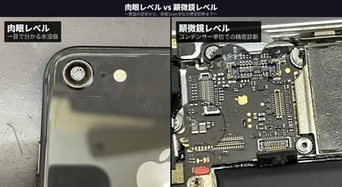 肉眼レベル vs 顕微鏡レベル　～表面の症状から、基板1mm単位の精密診断まで～