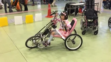 ちいさなお子様も乗れます