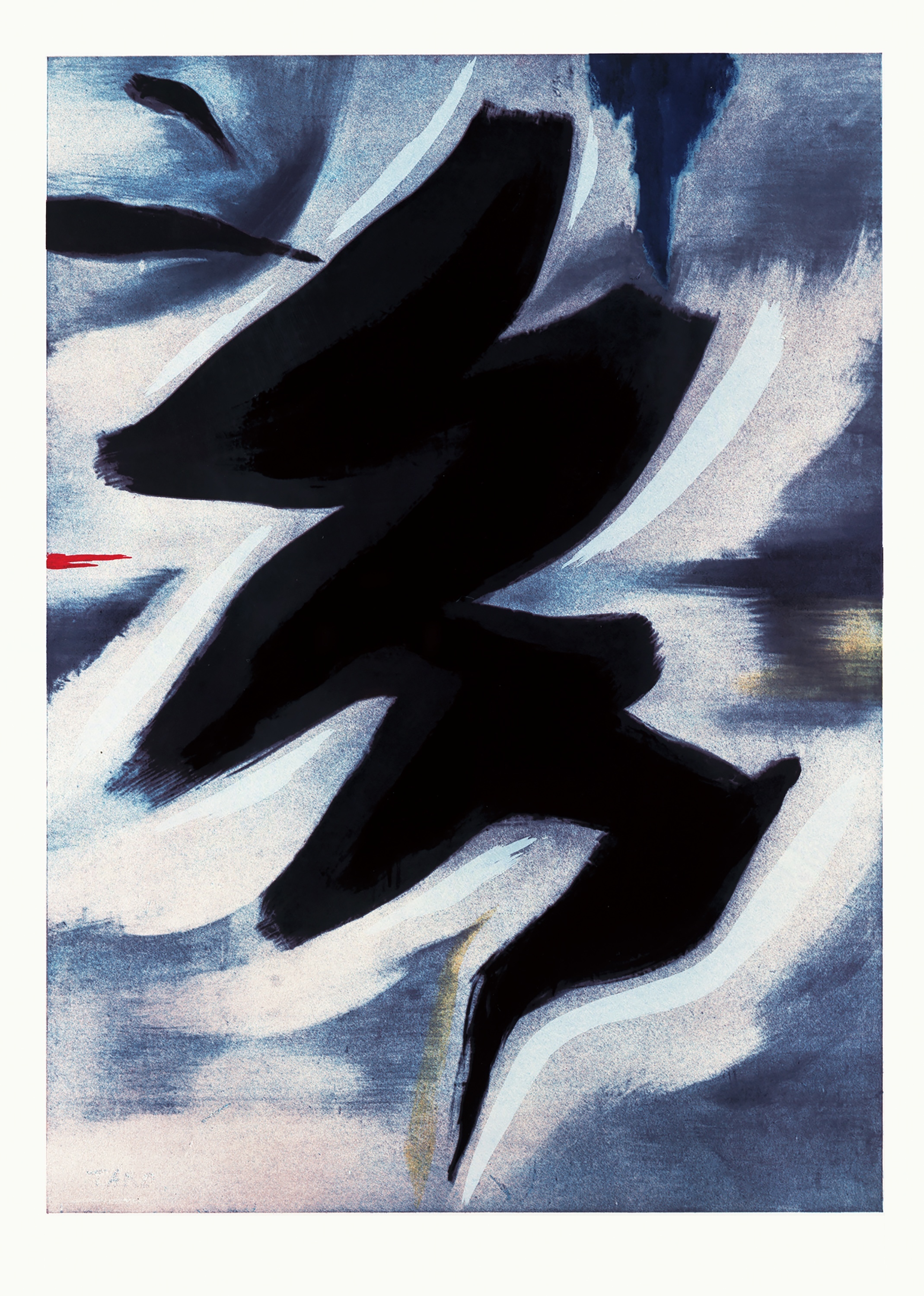 クロストーク／インターメディア 1969年 プログラム 岡本太郎 岡本太郎記念館、企画展「黒の躍動」を7月17日より開催 1961年に料亭で