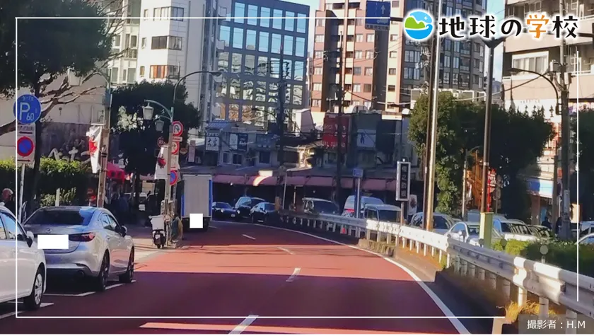地球の学校ブログ_権之助坂に隠された歴史