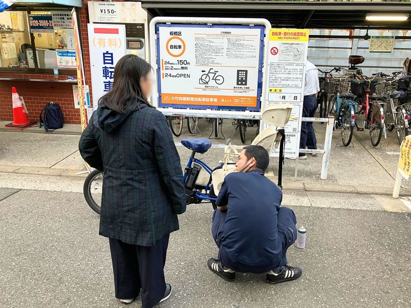 青切符施行で高まる自転車安全意識
NCDが啓発活動を実施