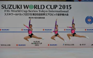 AG1トリオ優勝 金子、田中、矢羽々 トリオ